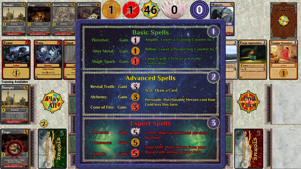 Storms of Shambhala screenshot 3