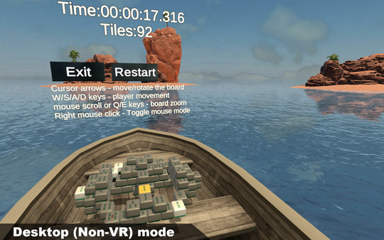 3D Mahjong worlds screenshot 6