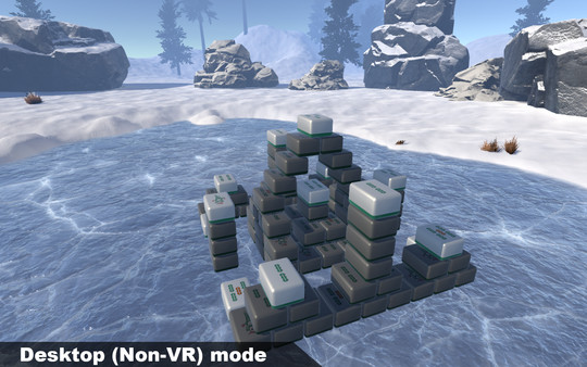 3D Mahjong worlds screenshot 2