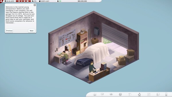 Computer Tycoon screenshot 1