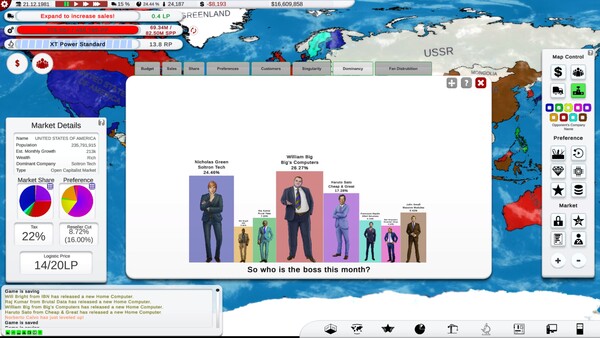 Computer Tycoon screenshot 11