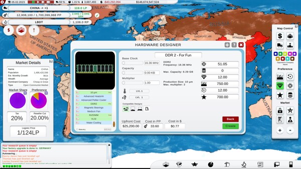 Computer Tycoon screenshot 6