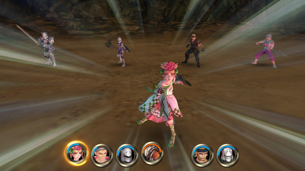 SaGa SCARLET GRACE: AMBITIONS screenshot 4
