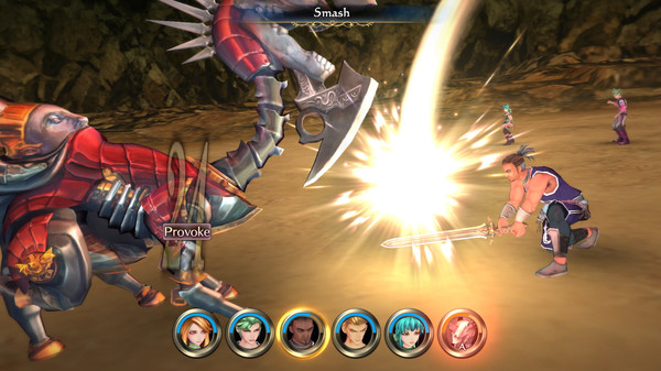 SaGa SCARLET GRACE: AMBITIONS screenshot 10