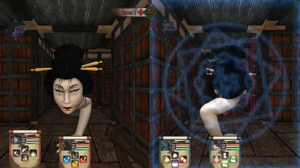 Haunted Dungeons: Hyakki Castle screenshot 1