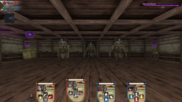 Haunted Dungeons: Hyakki Castle screenshot 7