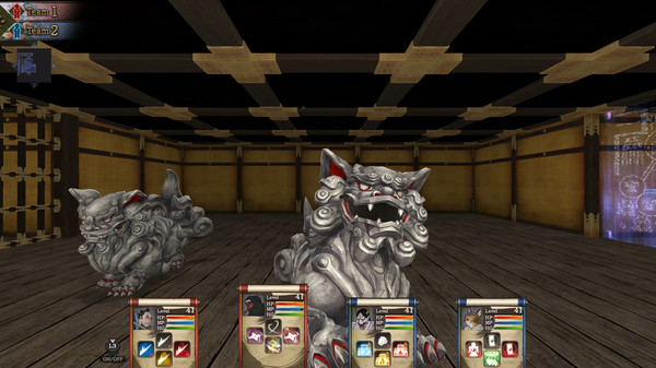 Haunted Dungeons: Hyakki Castle screenshot 4