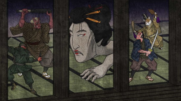 Haunted Dungeons: Hyakki Castle screenshot 9