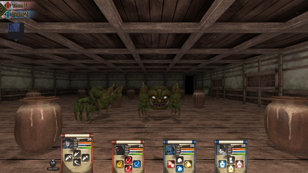 Haunted Dungeons: Hyakki Castle screenshot 2