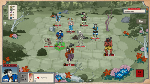 The Wind and Wilting Blossom screenshot 1