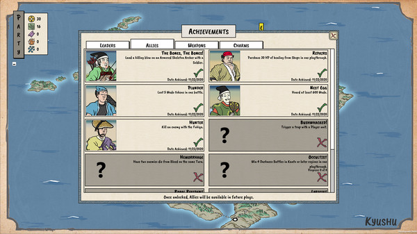 The Wind and Wilting Blossom screenshot 6