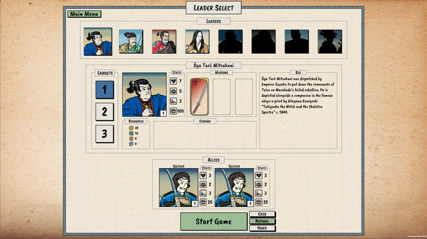 The Wind and Wilting Blossom screenshot 4