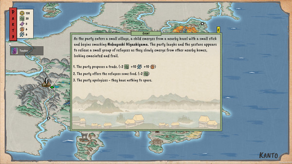 The Wind and Wilting Blossom screenshot 3