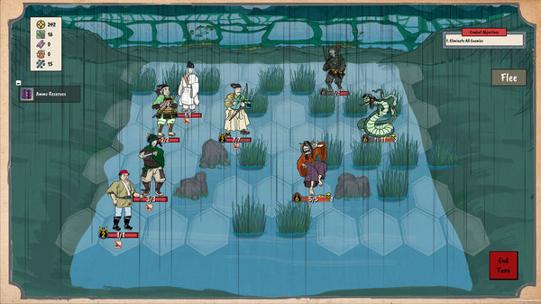 The Wind and Wilting Blossom screenshot 5