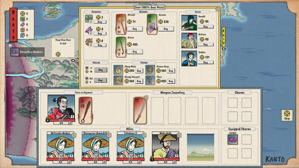 The Wind and Wilting Blossom screenshot 7
