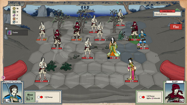 The Wind and Wilting Blossom screenshot 10
