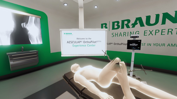 AESCULAP OrthoPilotElite VR Palpation screenshot 1