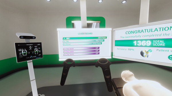 AESCULAP OrthoPilotElite VR Palpation screenshot 6