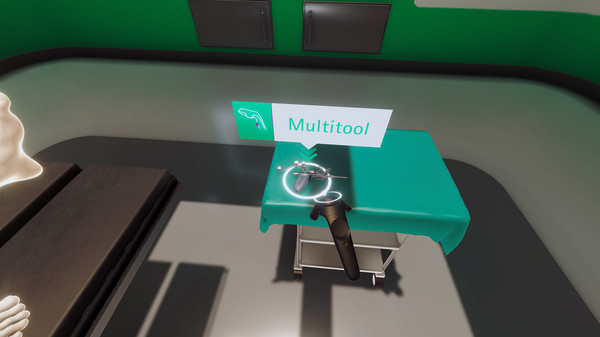 AESCULAP OrthoPilotElite VR Palpation screenshot 2