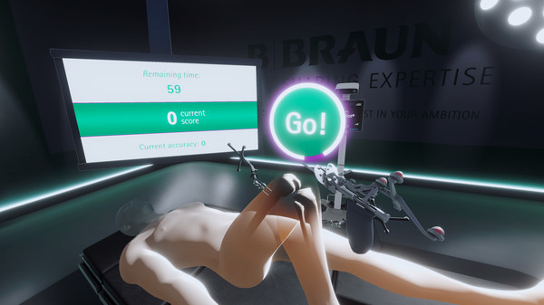AESCULAP OrthoPilotElite VR Palpation screenshot 3
