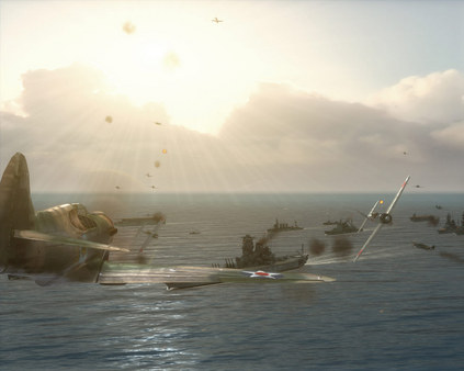 Battlestations: Midway screenshot 1