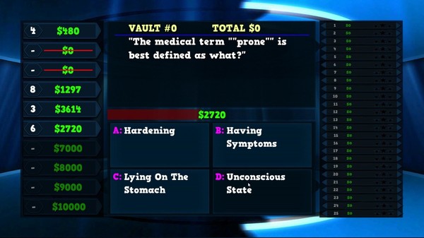 Trivia Vault: Science & History Trivia screenshot 2