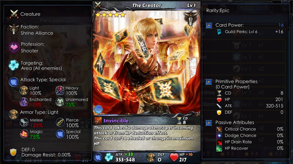 Epic Cards Battle 2 (TCG) screenshot 5