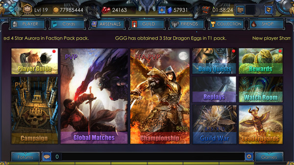 Epic Cards Battle 2 (TCG) screenshot 7