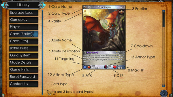 Epic Cards Battle 2 (TCG) screenshot 10
