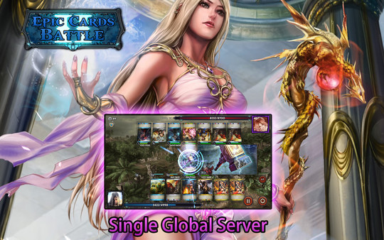 Epic Cards Battle 2 (TCG) screenshot 2