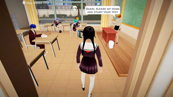 Yandere School screenshot 12
