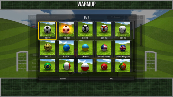 Head Goal: Soccer Online screenshot 2