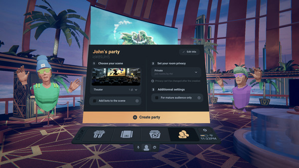CINEVR screenshot 2
