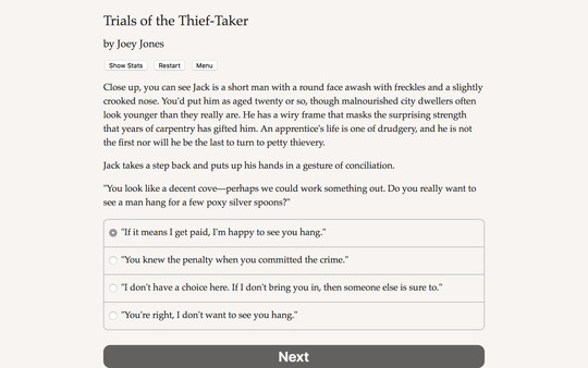Trials of the Thief-Taker screenshot 5