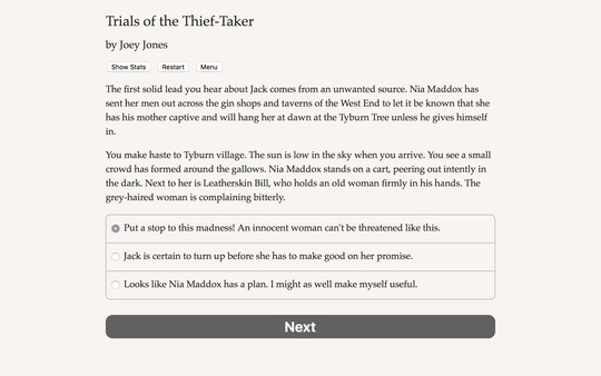 Trials of the Thief-Taker screenshot 4