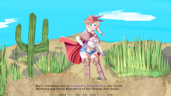 Cassandra's Fabulous Foray screenshot 1