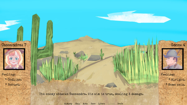 Cassandra's Fabulous Foray screenshot 2
