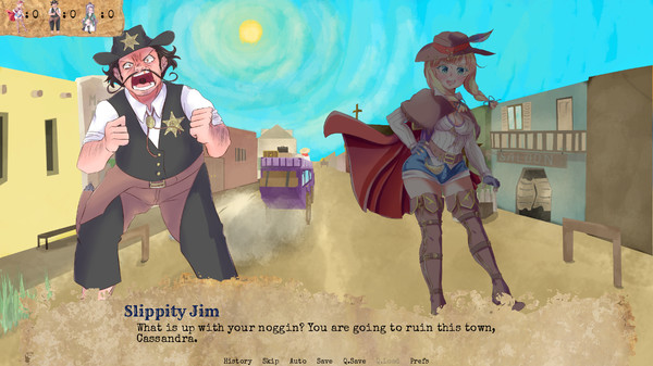 Cassandra's Fabulous Foray screenshot 5