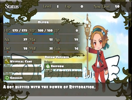 Restoration screenshot 2