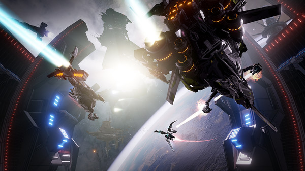 EVE: Valkyrie – Warzone screenshot 8