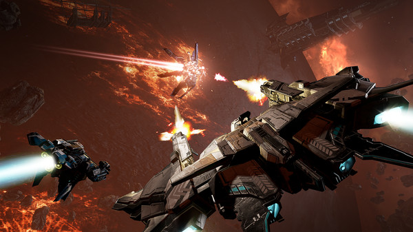 EVE: Valkyrie – Warzone screenshot 1
