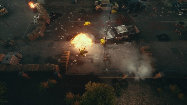 ZOMBIE RAID: No One Survives screenshot 8