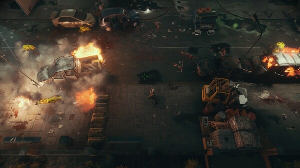 ZOMBIE RAID: No One Survives screenshot 1