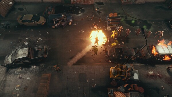 ZOMBIE RAID: No One Survives screenshot 2