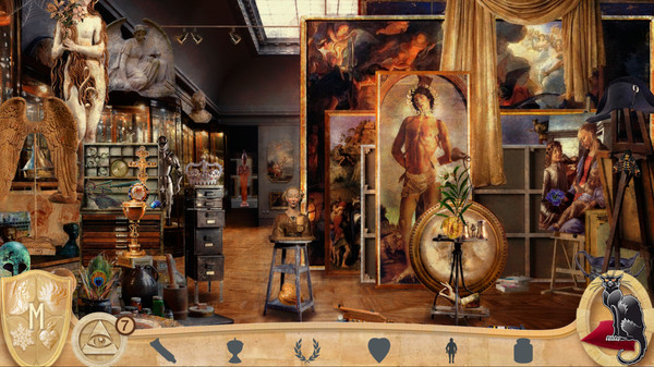 Romance with Chocolate - Hidden Object in Paris. HOPA screenshot 4