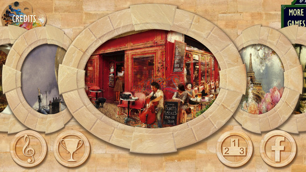 Romance with Chocolate - Hidden Object in Paris. HOPA screenshot 2