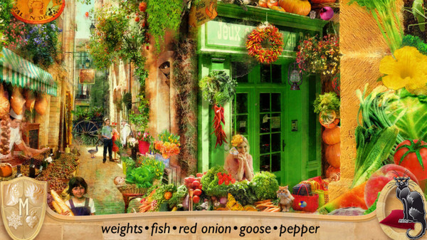 Romance with Chocolate - Hidden Object in Paris. HOPA screenshot 1