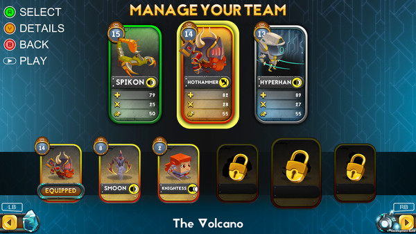 Tiny Force Deluxe screenshot 8
