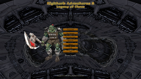 Nightork Adventures 2 - Legacy of Chaos screenshot 1