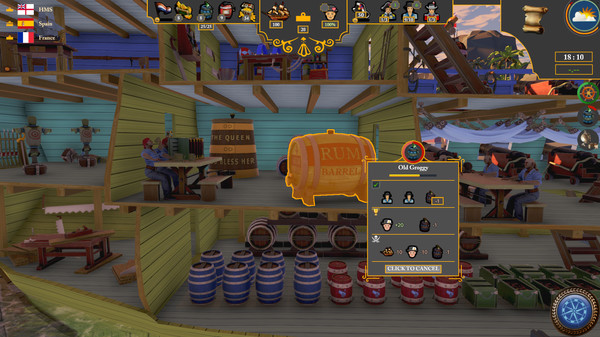 Her Majesty's Ship screenshot 5